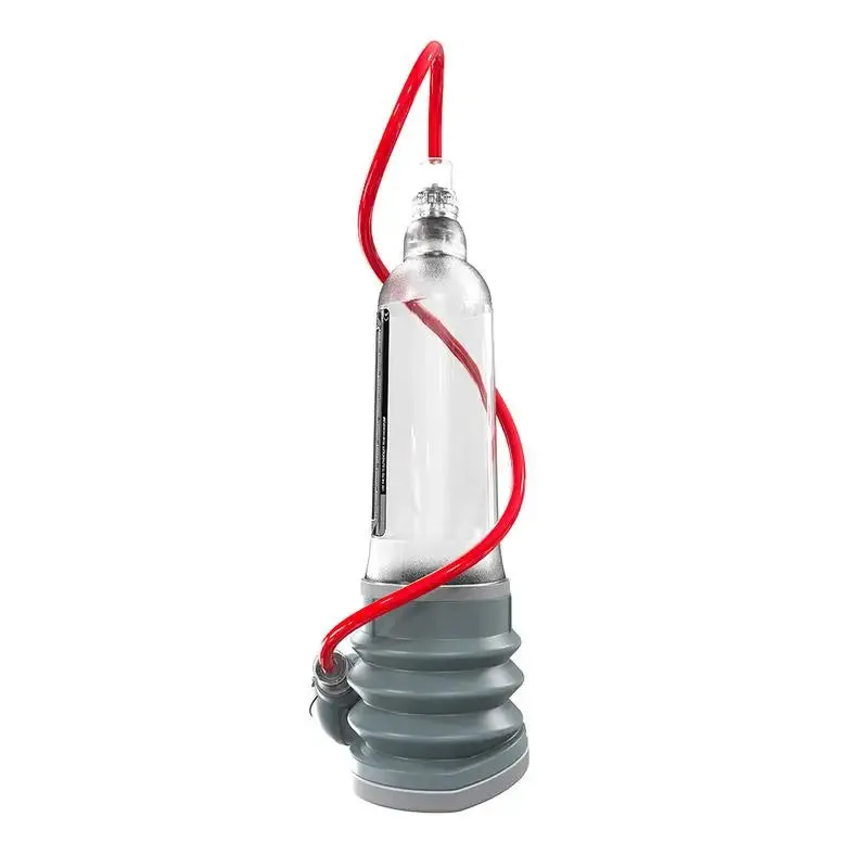 Bathmate Hydromax 9 Clear and Red Penis Enhancer Pump for Him