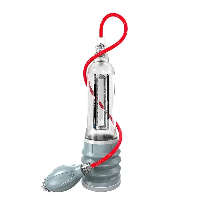 Bathmate Hydromax 9 Clear and Red Penis Enhancer Pump for Him