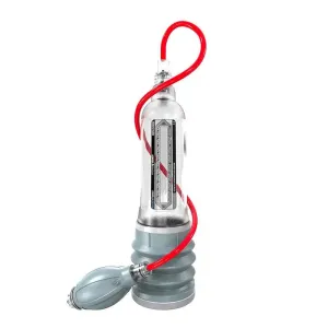 Bathmate Hydromax 9 Clear and Red Penis Enhancer Pump for Him