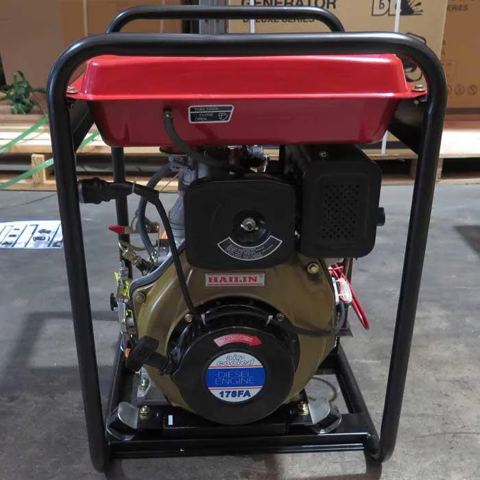 Be 1.5" Powerease Diesel High Pressure Fire Pump Electric Start