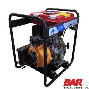Be 1.5" Powerease Diesel High Pressure Fire Pump Electric Start
