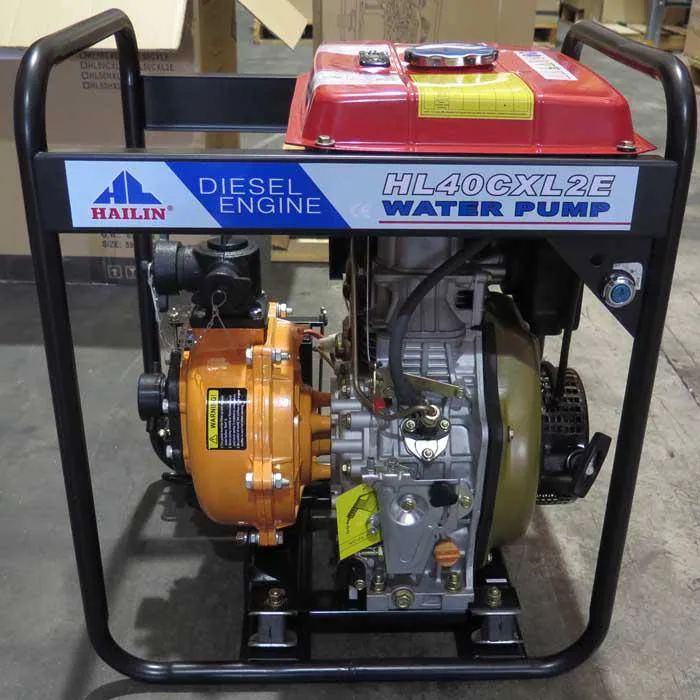 Be 1.5" Powerease Diesel High Pressure Fire Pump Electric Start