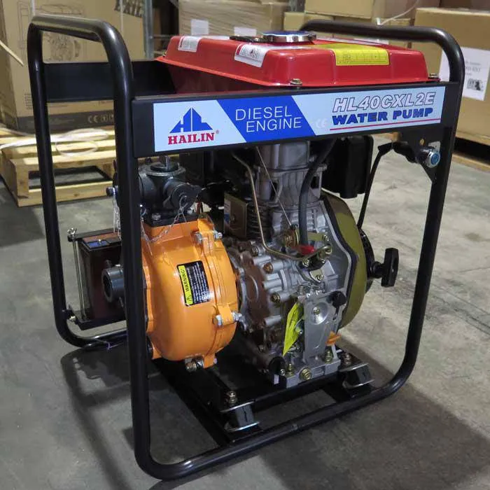 Be 1.5" Powerease Diesel High Pressure Fire Pump Electric Start