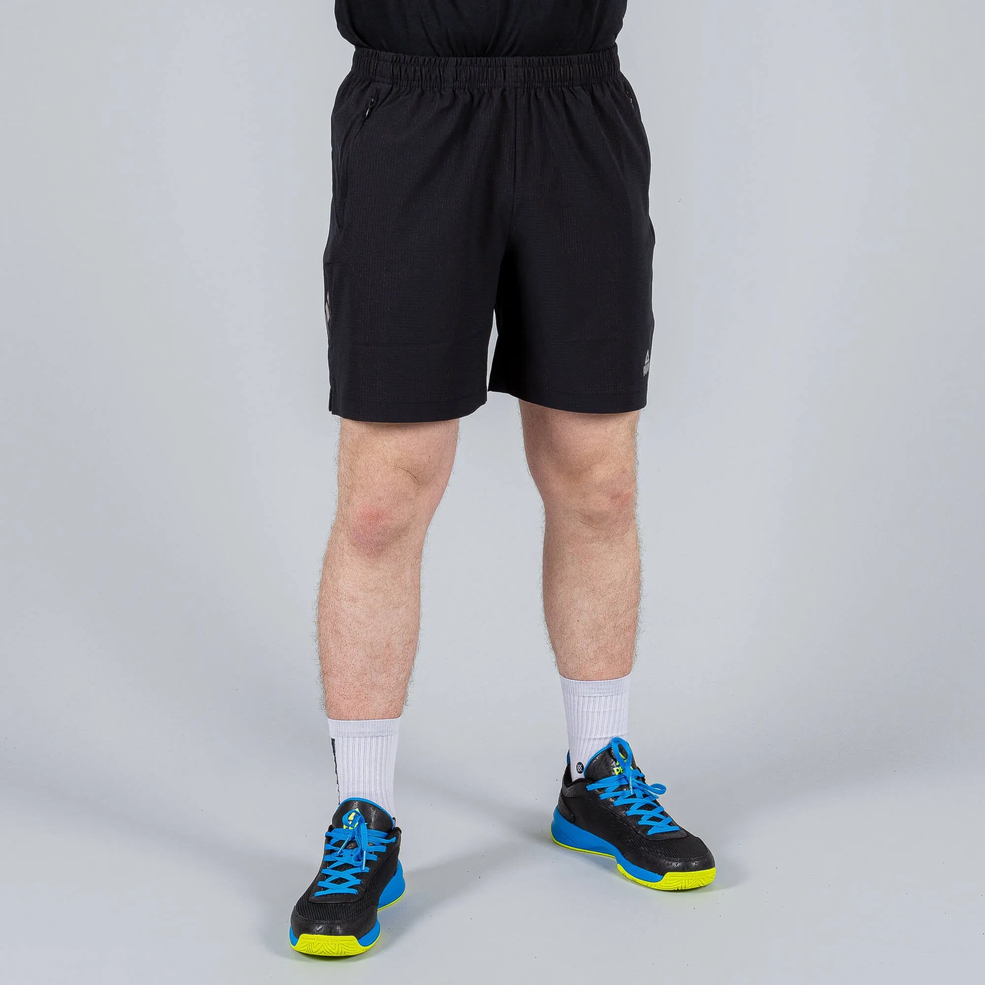 Bežecké šortky Peak Running Series Woven Shorts čierne