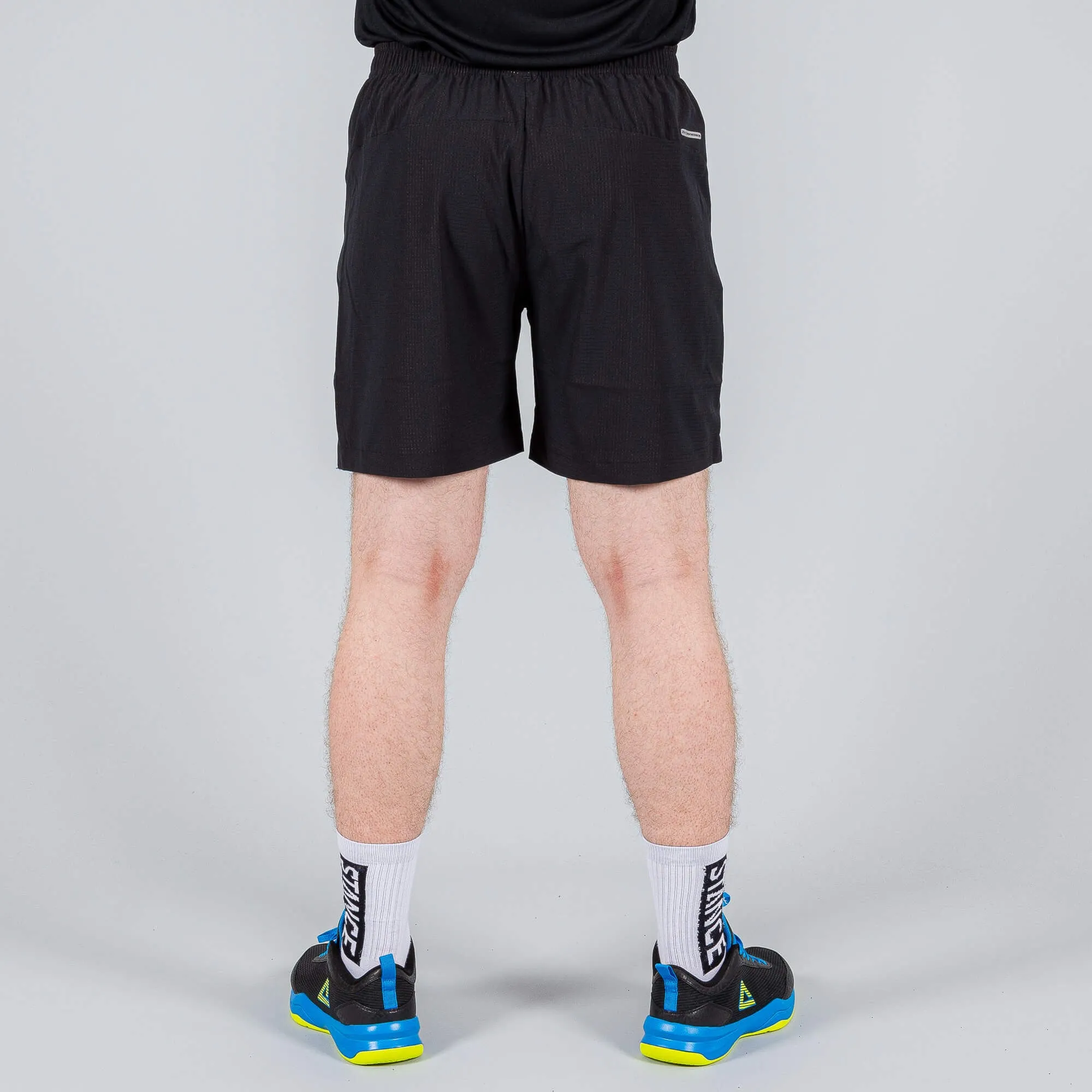 Bežecké šortky Peak Running Series Woven Shorts čierne