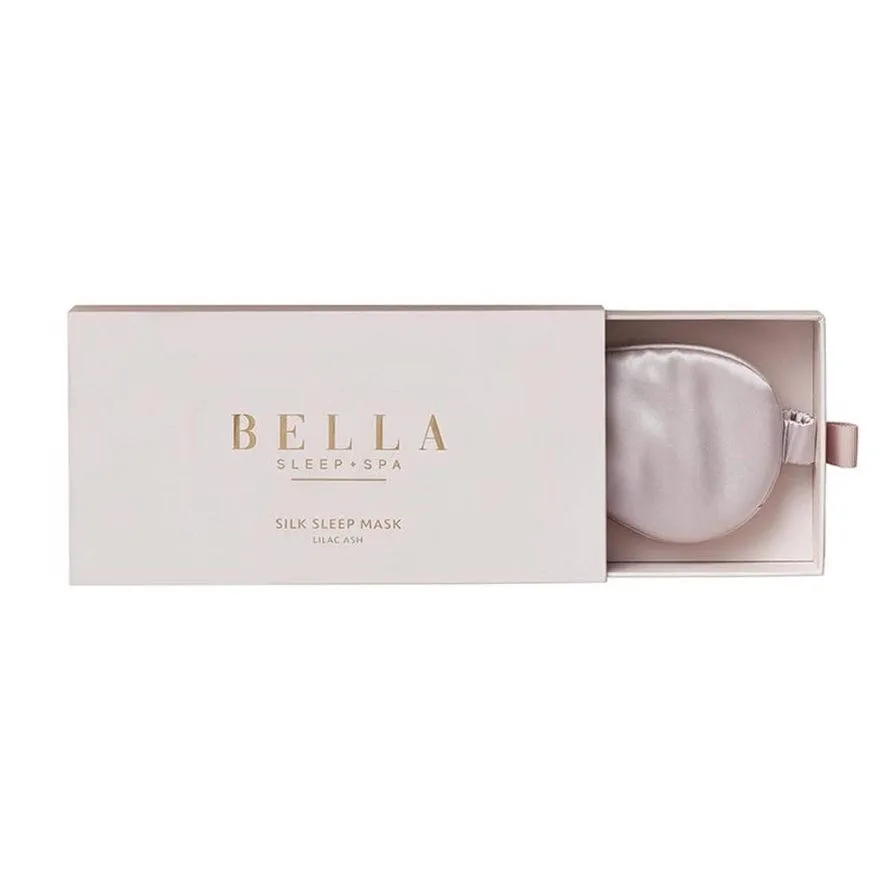 Bella Satinu Sleep Mask In Warm White