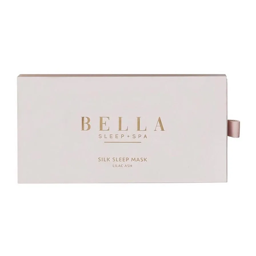 Bella Satinu Sleep Mask In Warm White