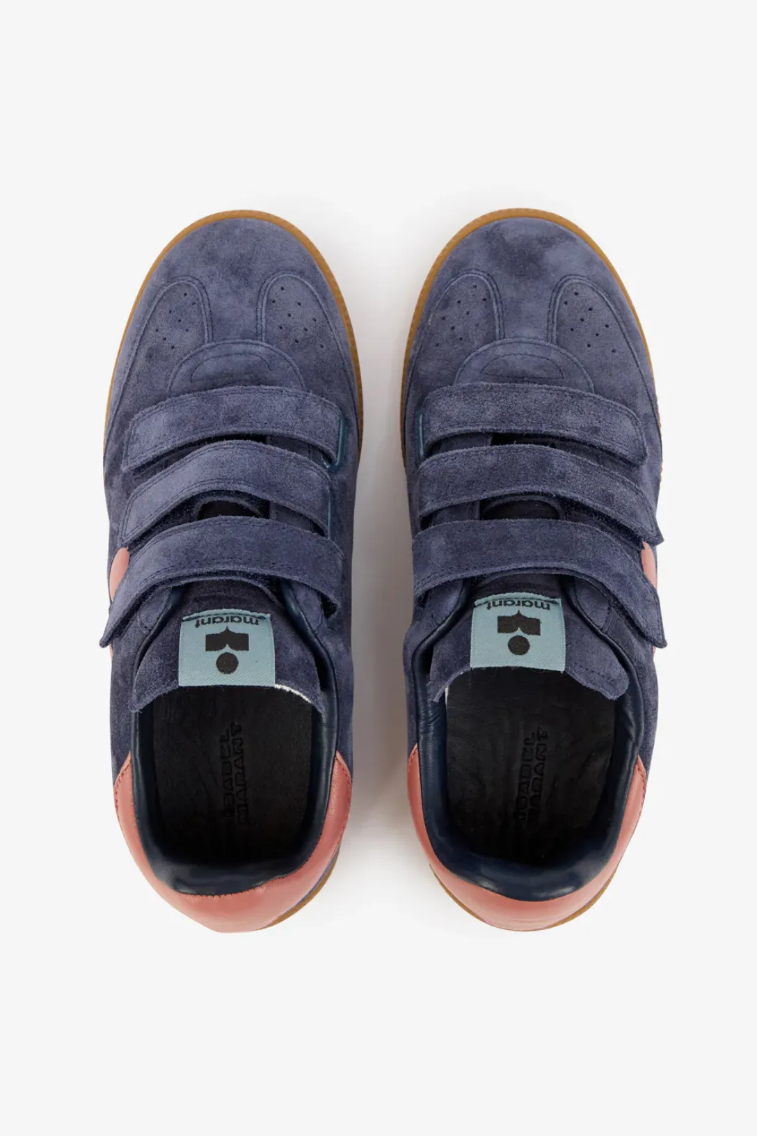 Beth Sneaker | Ombre Blue / Pink
