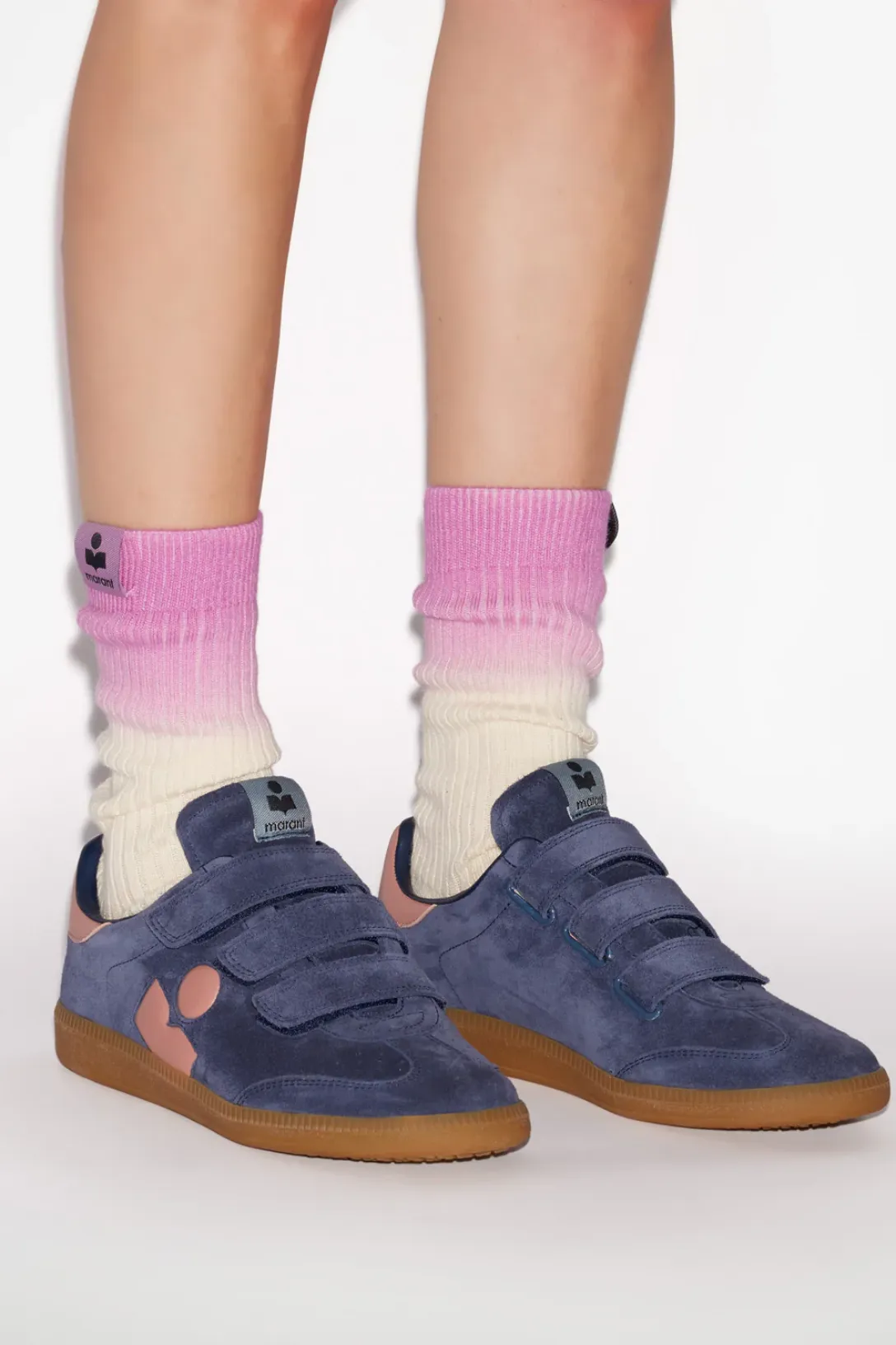 Beth Sneaker | Ombre Blue / Pink