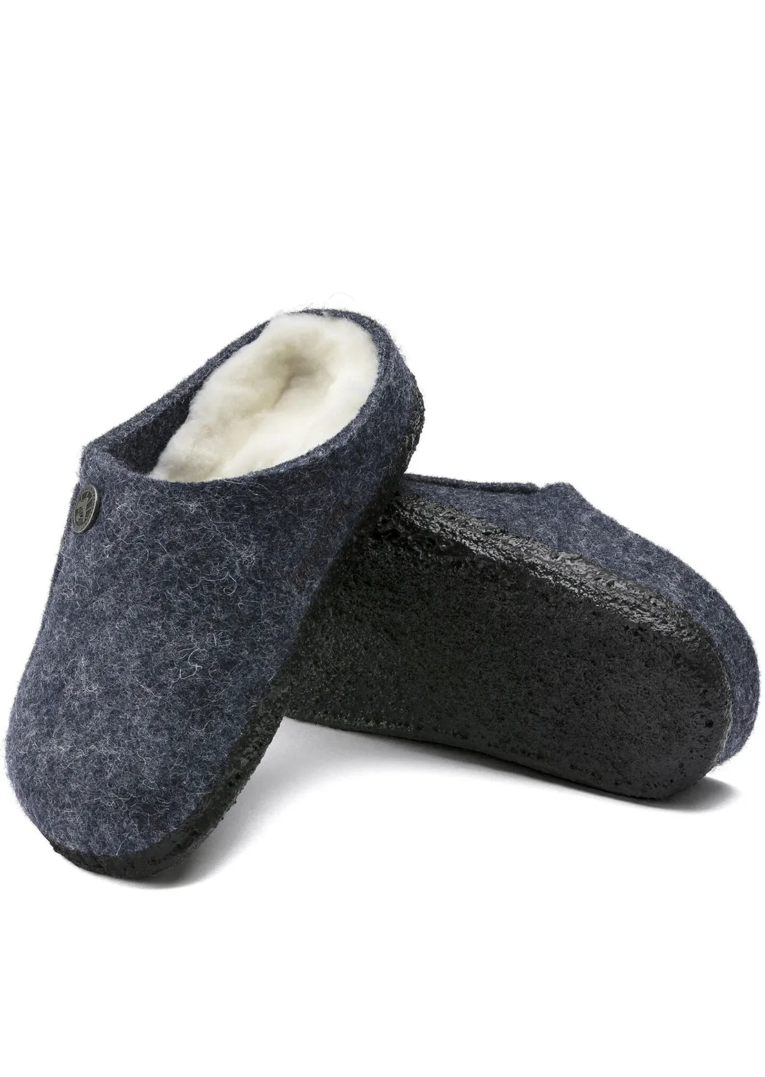 Birkenstock Junior Zermatt Wool Shearling Narrow Sandals