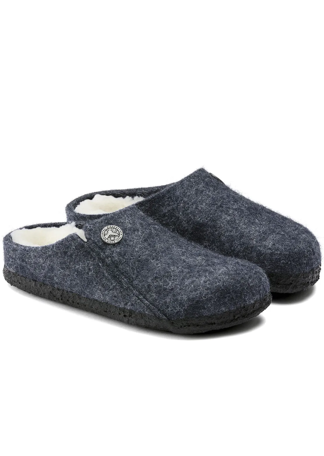 Birkenstock Junior Zermatt Wool Shearling Narrow Sandals