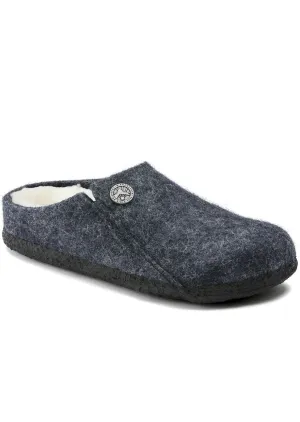 Birkenstock Junior Zermatt Wool Shearling Narrow Sandals