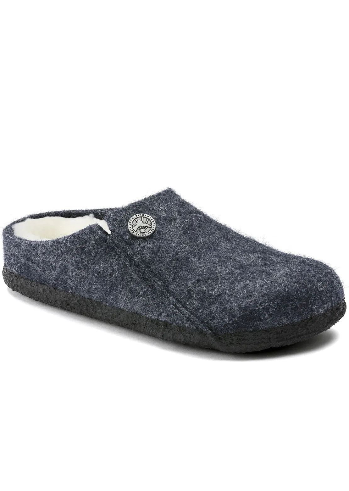 Birkenstock Junior Zermatt Wool Shearling Narrow Sandals