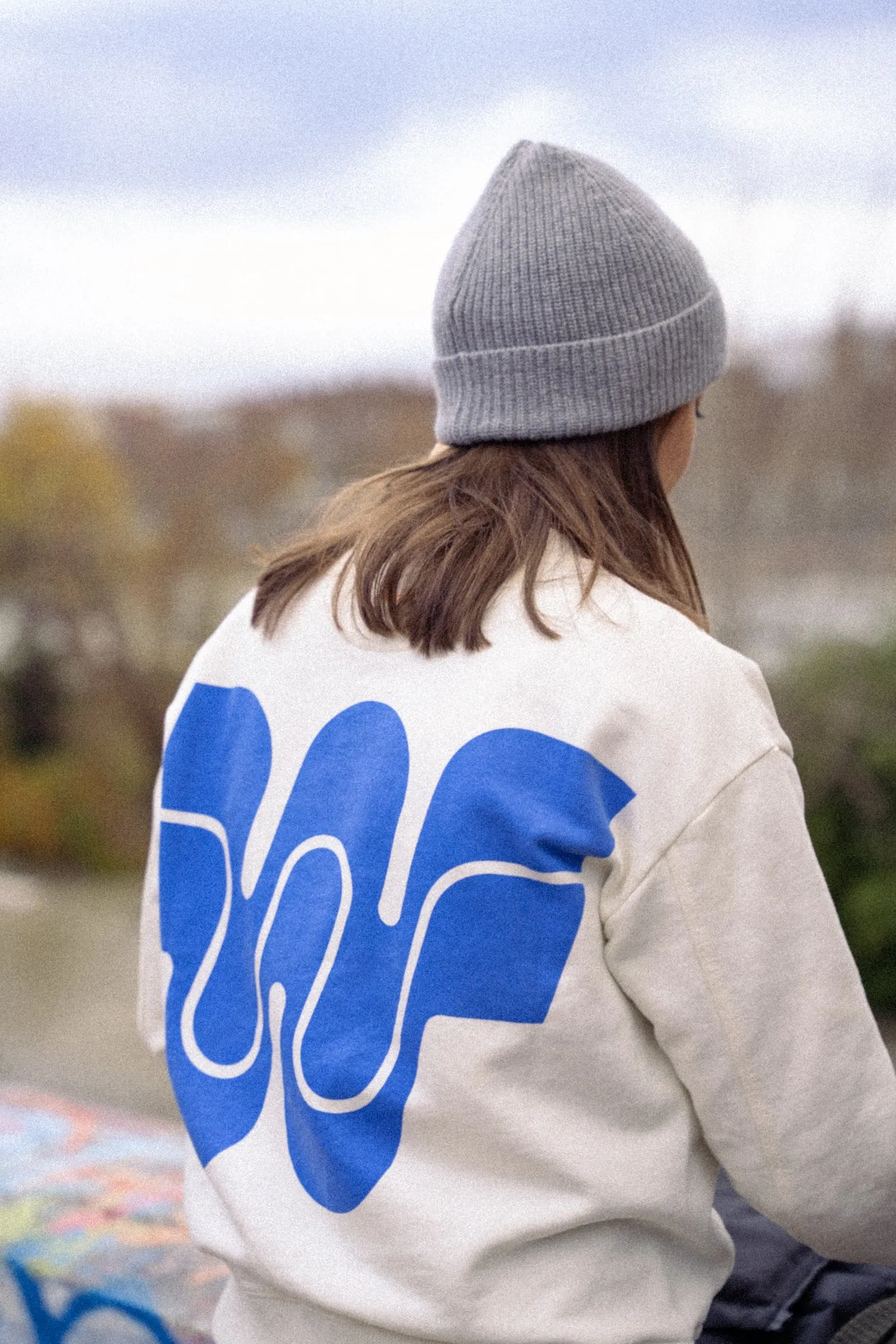 Bonnet en laine Mérinos - Chiara