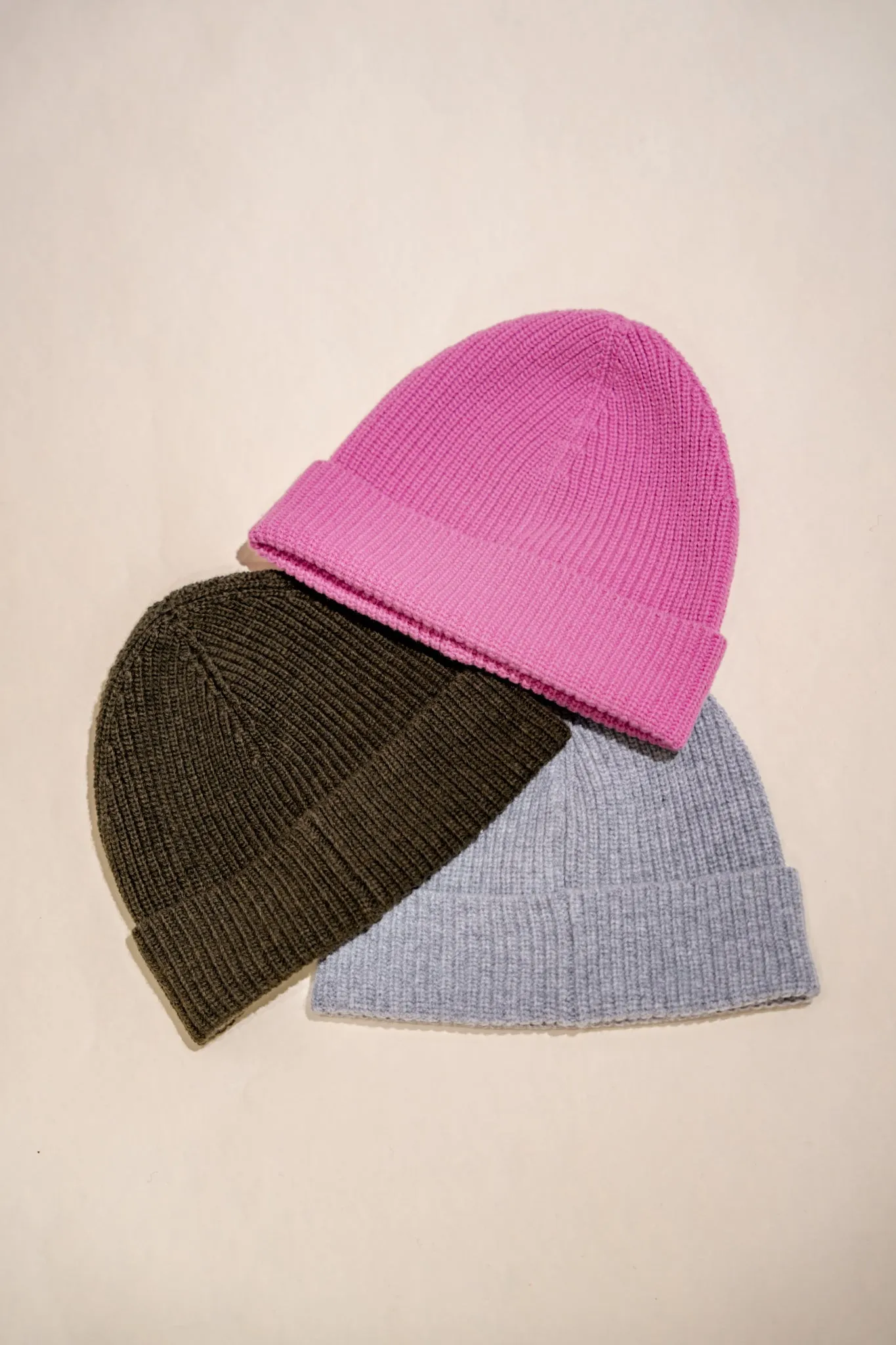 Bonnet en laine Mérinos - Chiara