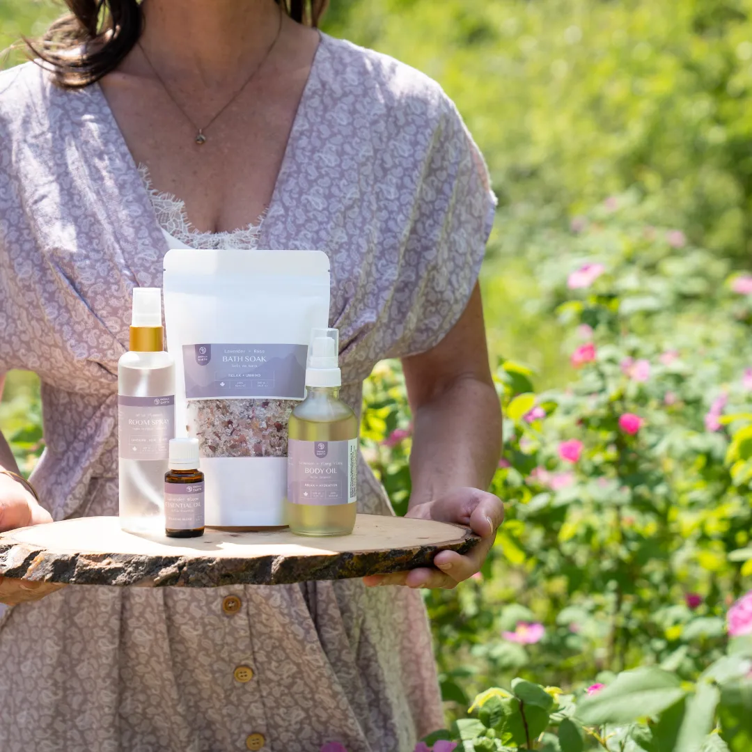 Botanical Body Oil: Lavender   Ylang Ylang