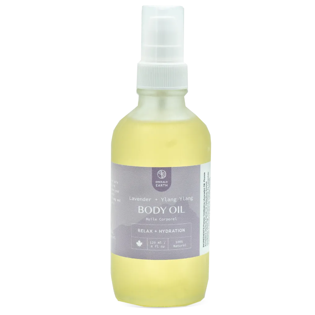 Botanical Body Oil: Lavender   Ylang Ylang