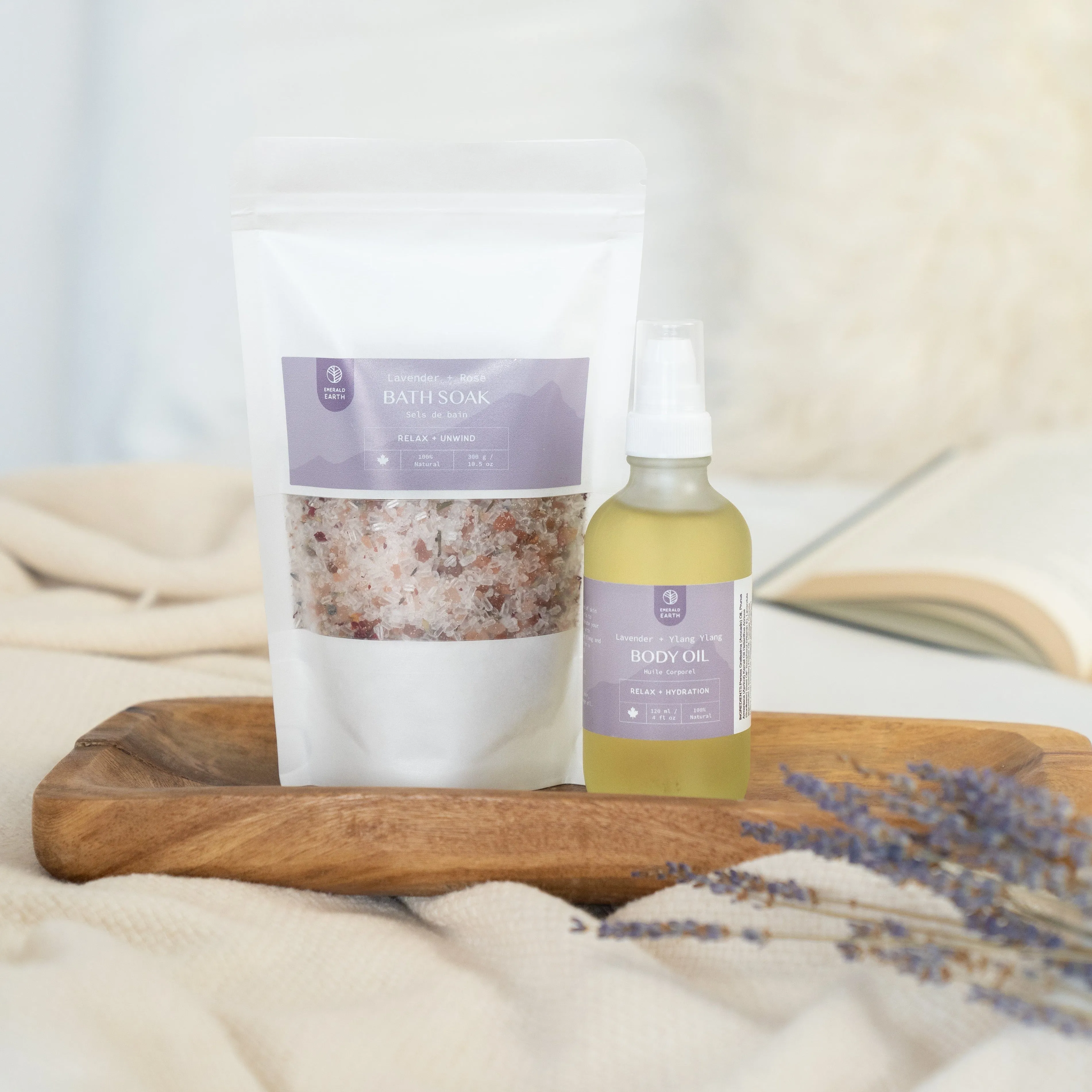 Botanical Body Oil: Lavender   Ylang Ylang