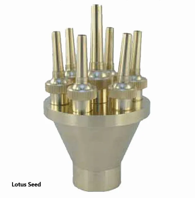 Brass Fountain Nozzles