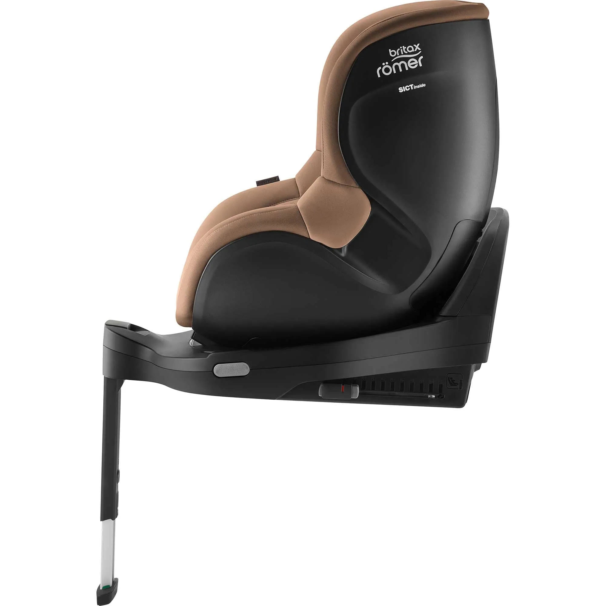 Britax Römer Dualfix Pro M Lux - Warm Caramel