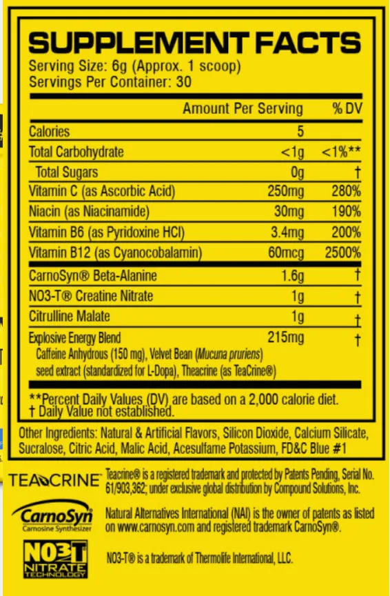 C4® Original Pre Workout Powder, 30 Servings