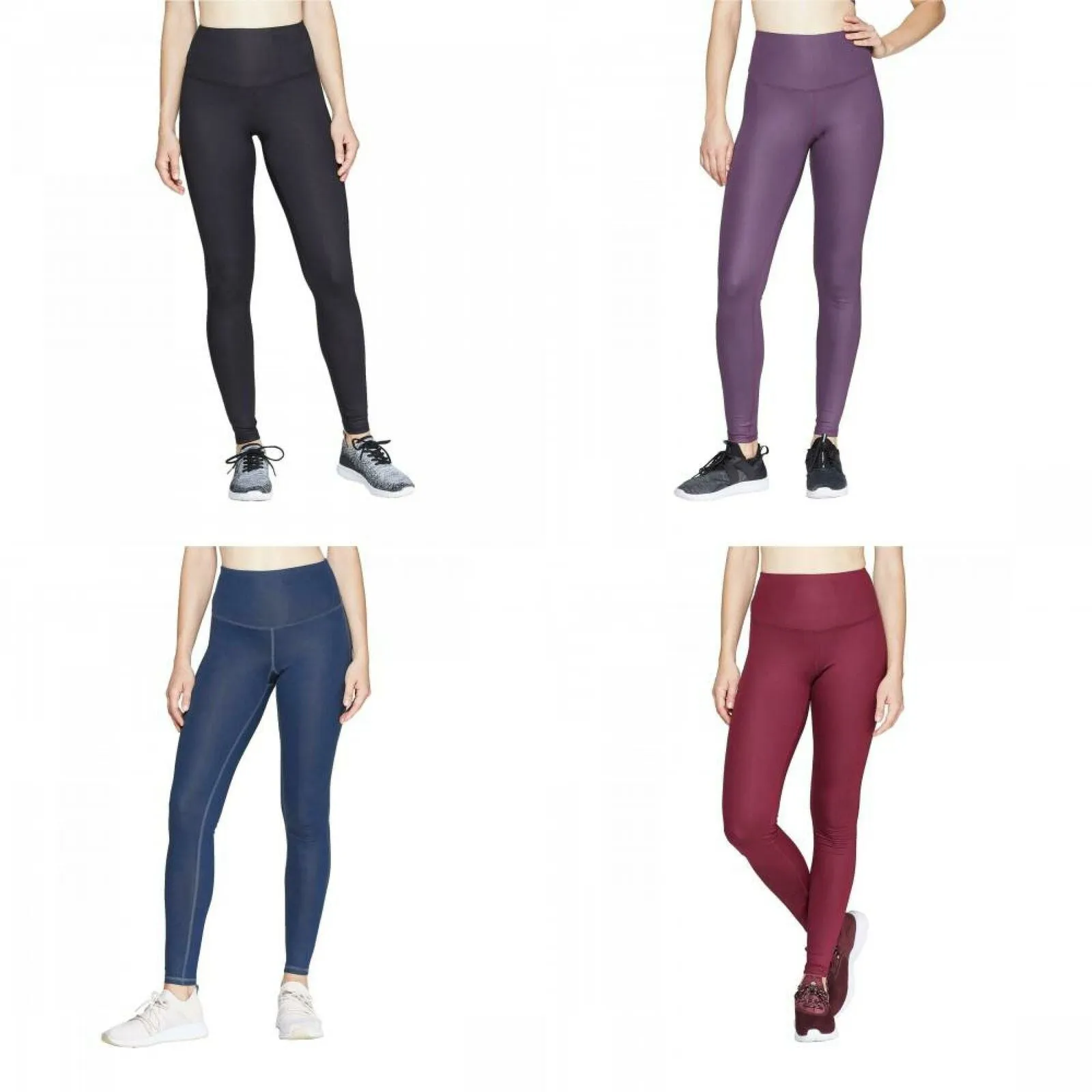 C9 Champion Women's Everyday High Waisted Shine Leggings