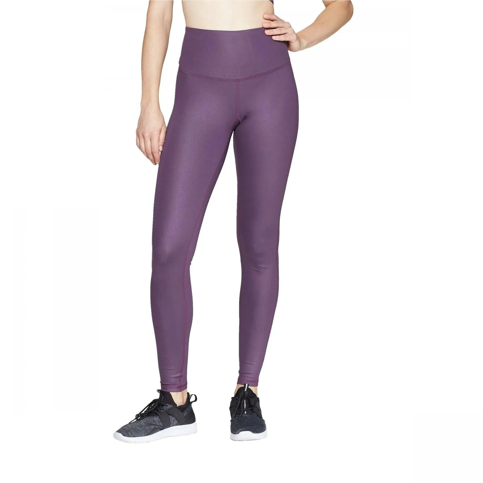 C9 Champion Women's Everyday High Waisted Shine Leggings