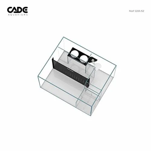 Cade Pro Reef S2 1200 (PR1200) - Black