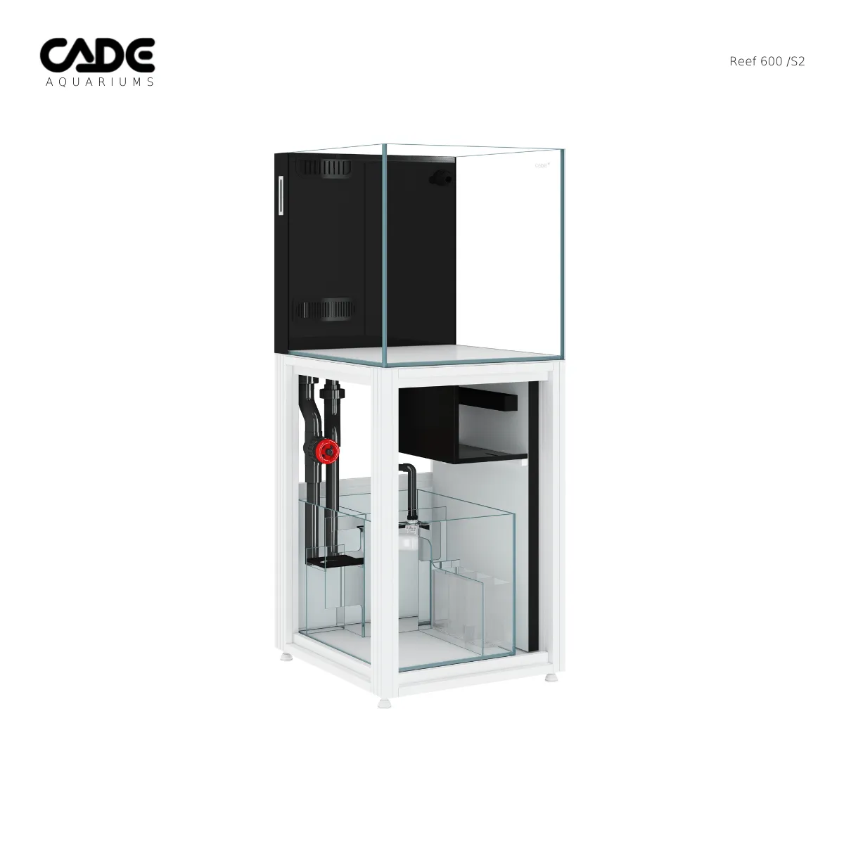 Cade Pro Reef S2 600 (PR600) - White