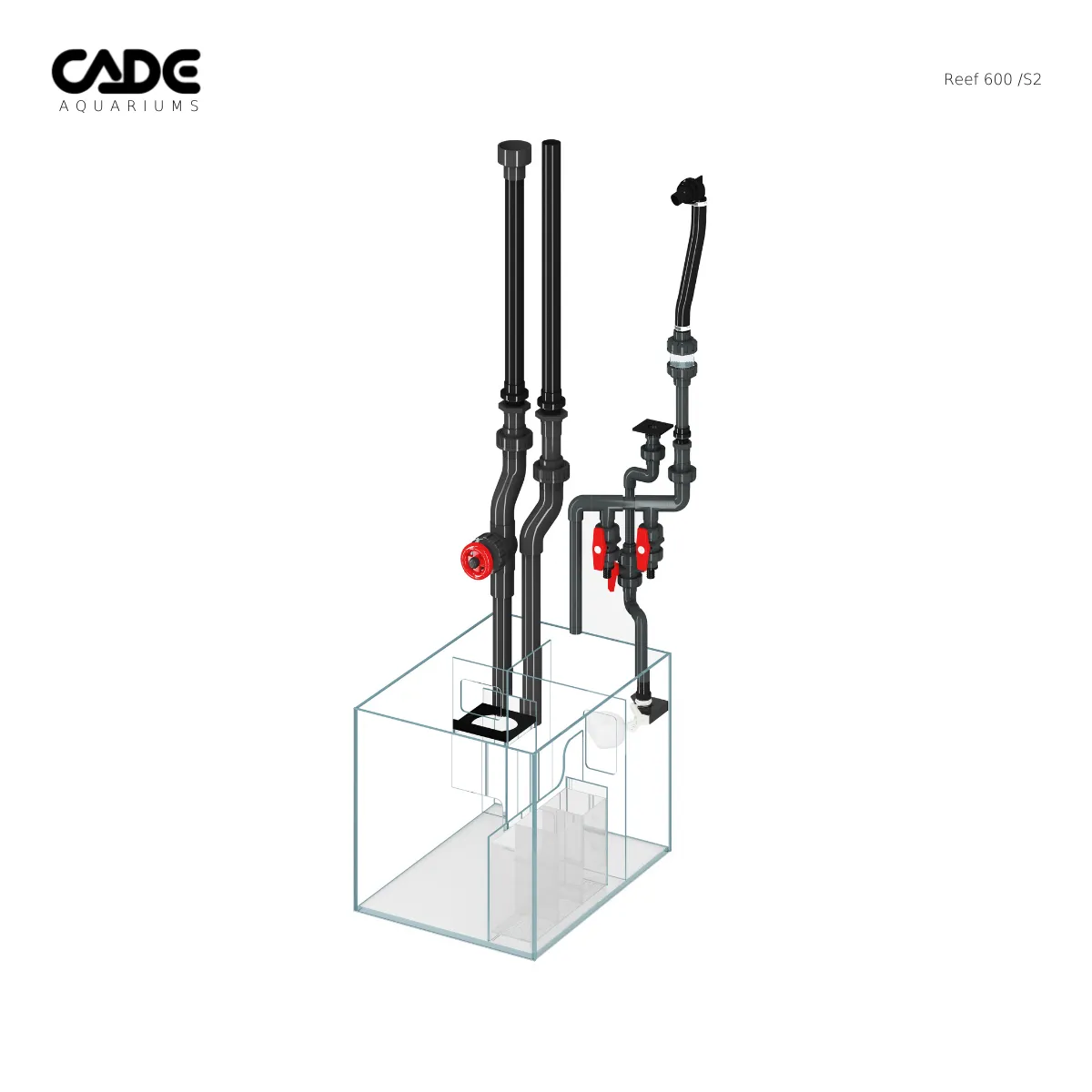 Cade Pro Reef S2 600 (PR600) - White