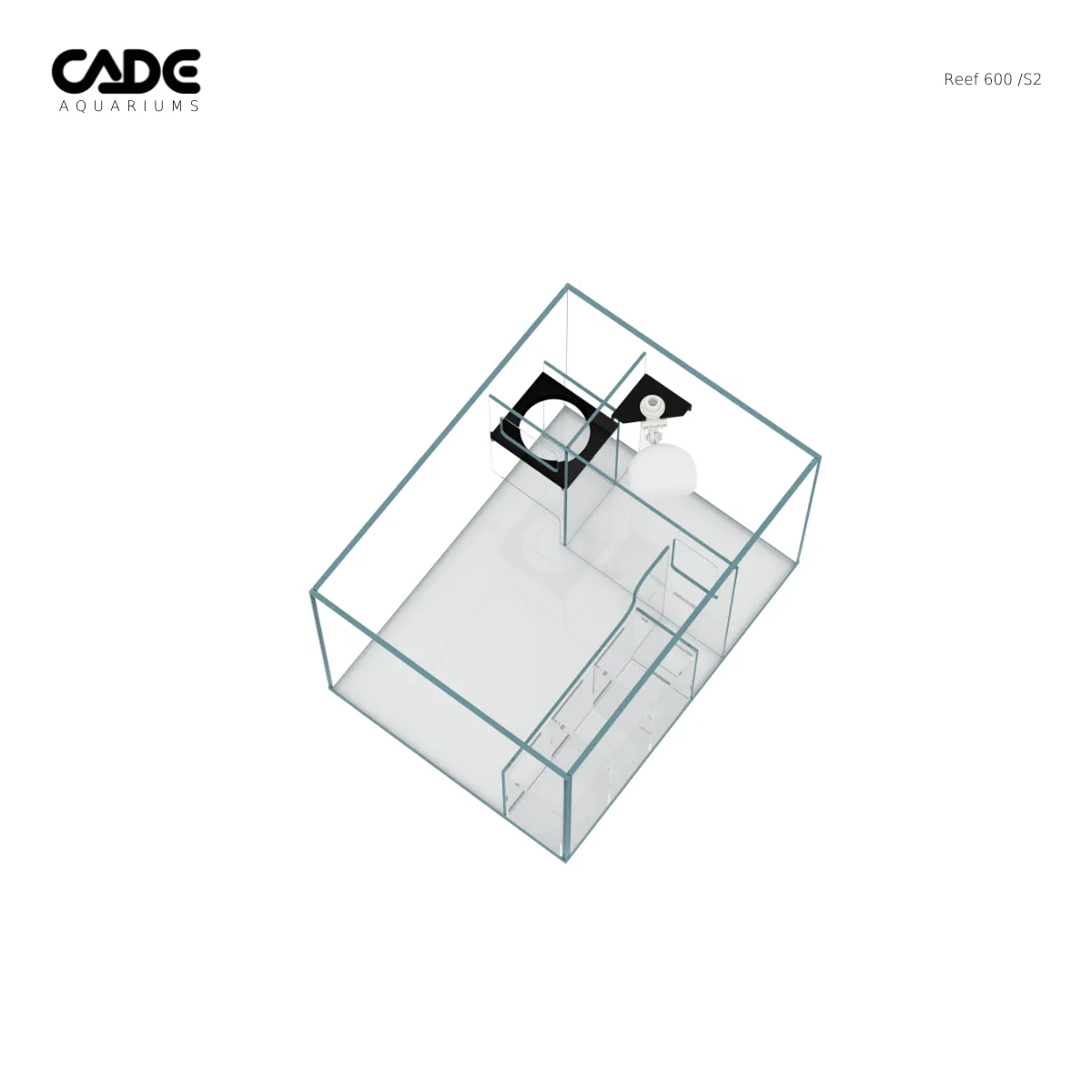 Cade Pro Reef S2 600 (PR600) - White