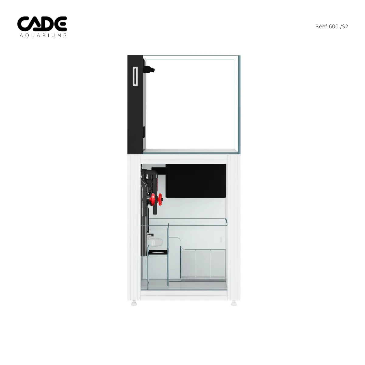 Cade Pro Reef S2 600 (PR600) - White