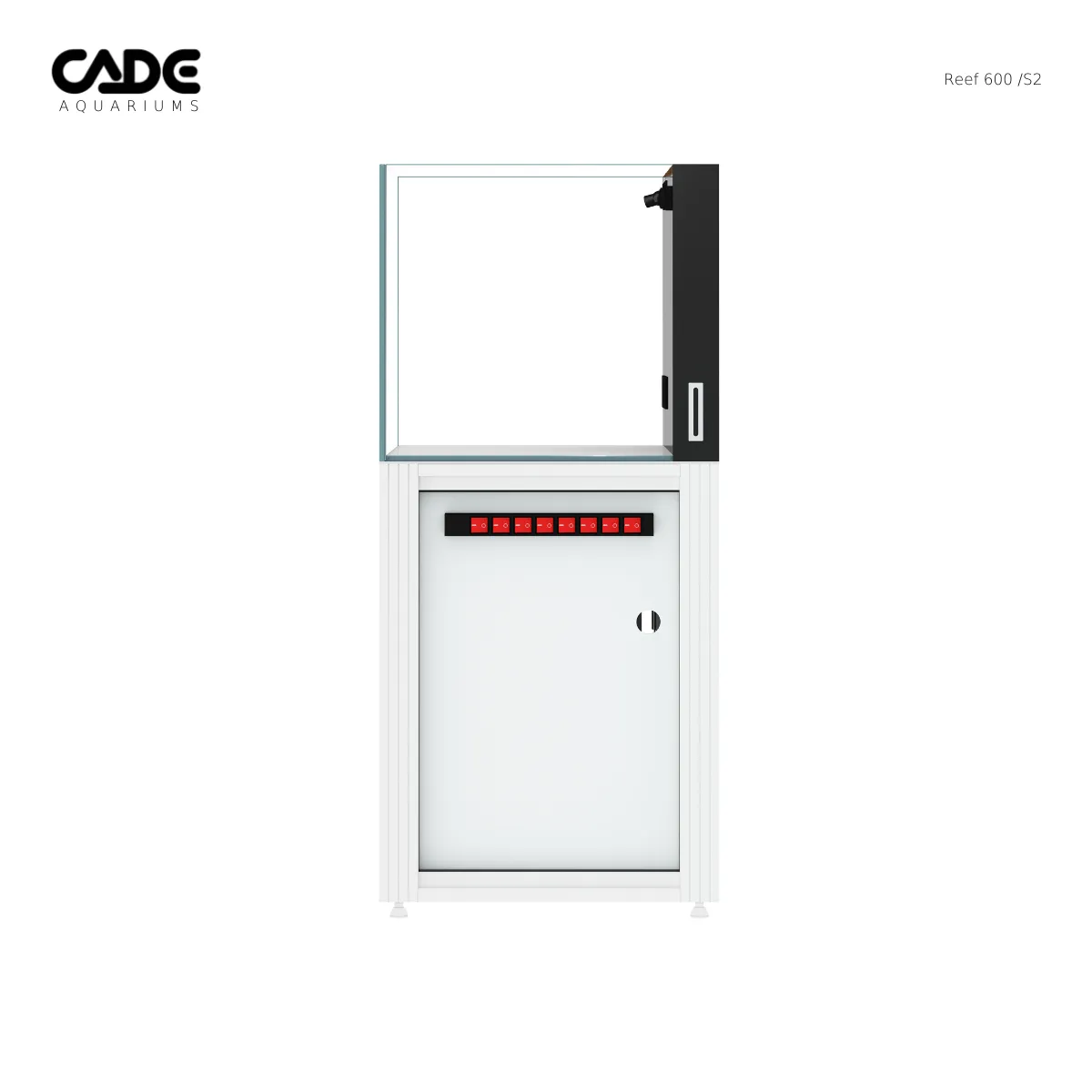 Cade Pro Reef S2 600 (PR600) - White