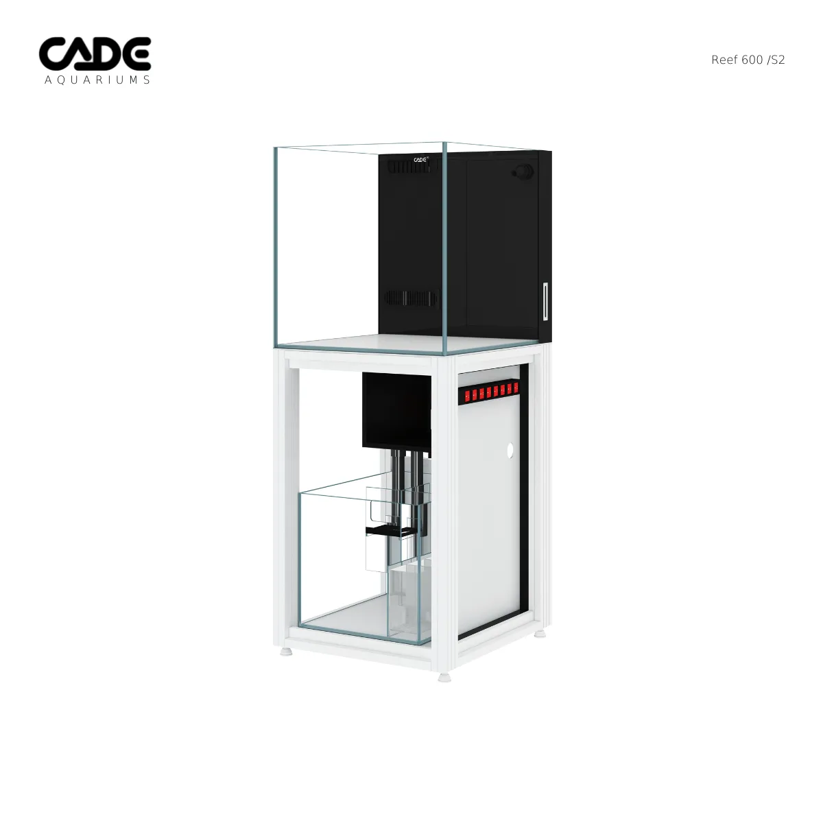 Cade Pro Reef S2 600 (PR600) - White
