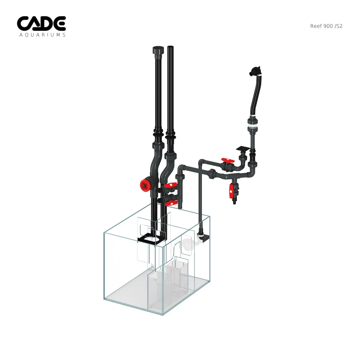 Cade Pro Reef S2 900 (PR900) - White