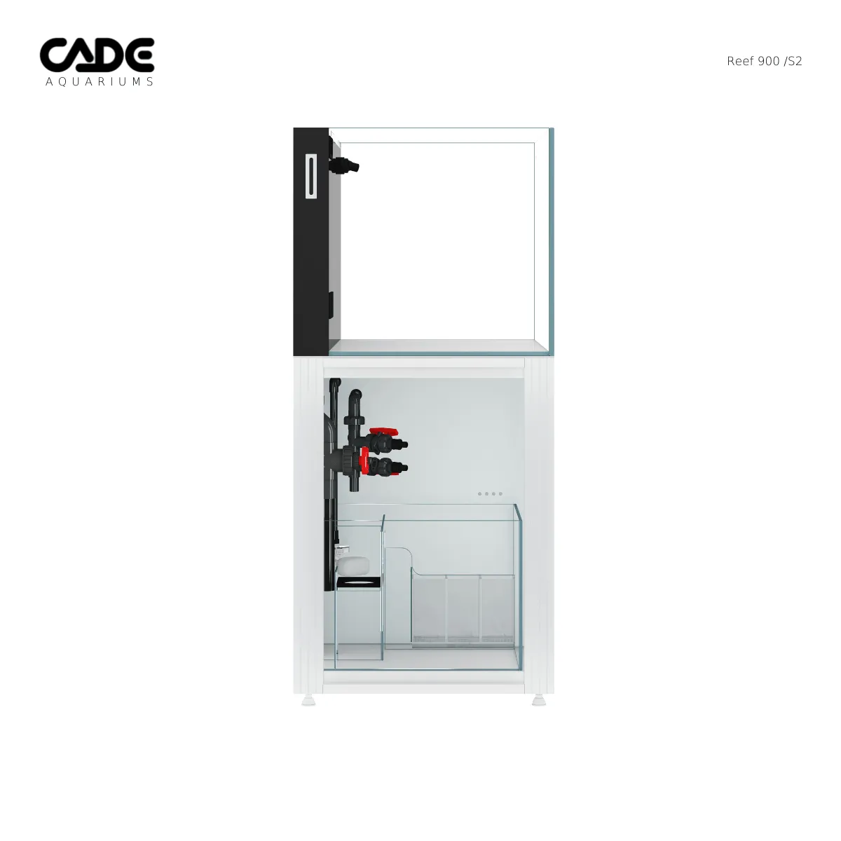 Cade Pro Reef S2 900 (PR900) - White