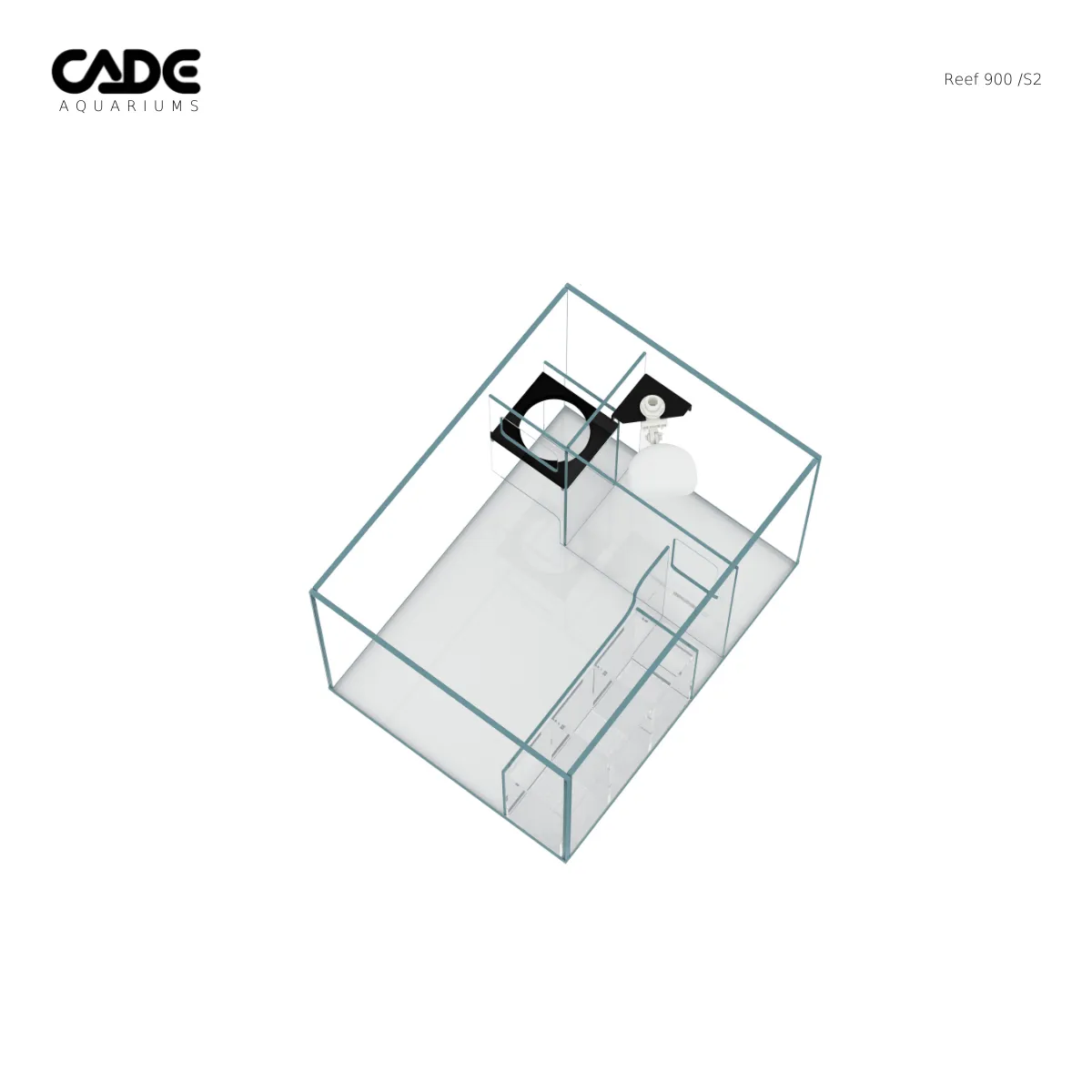 Cade Pro Reef S2 900 (PR900) - White