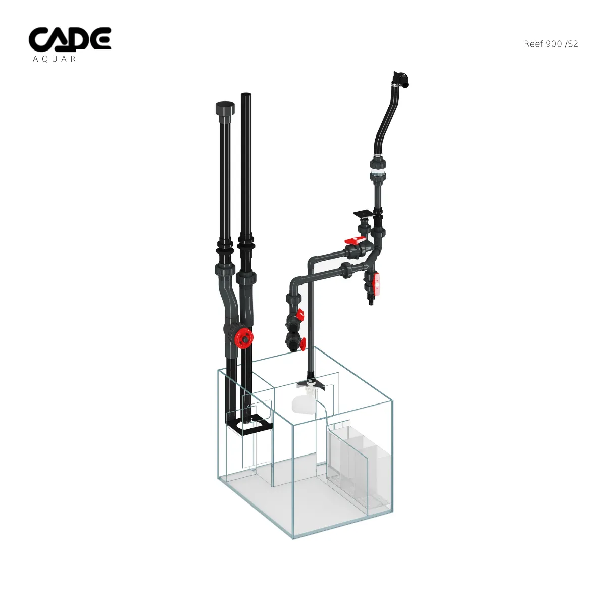 Cade Pro Reef S2 900 (PR900) - White