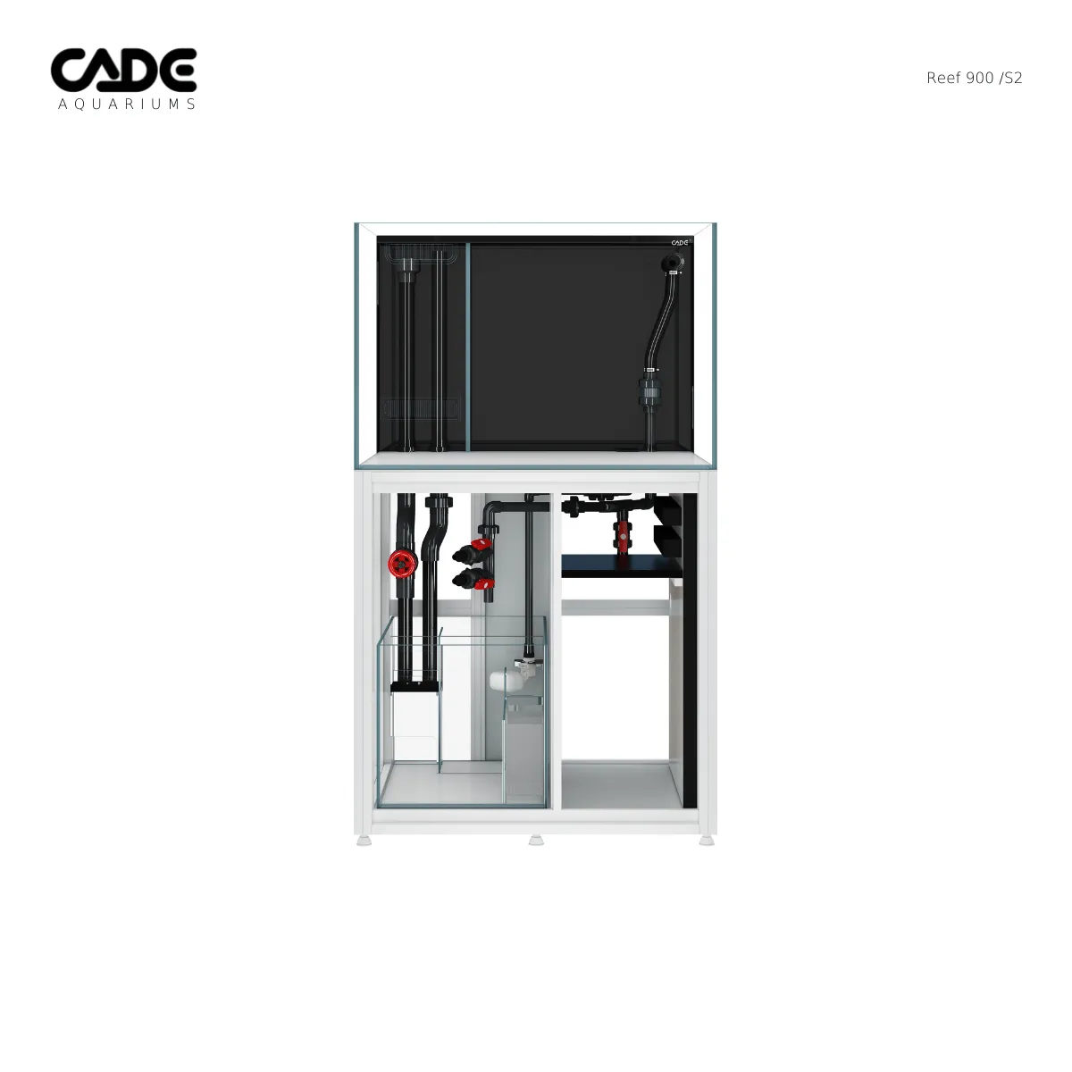 Cade Pro Reef S2 900 (PR900) - White