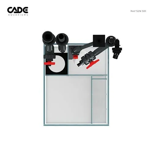 Cade Pro Reef S2/N 500 (Nano Reef) - Black