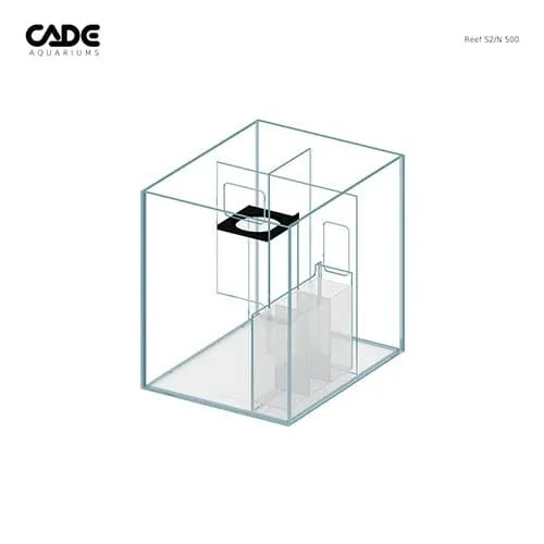 Cade Pro Reef S2/N 500 (Nano Reef) - Black