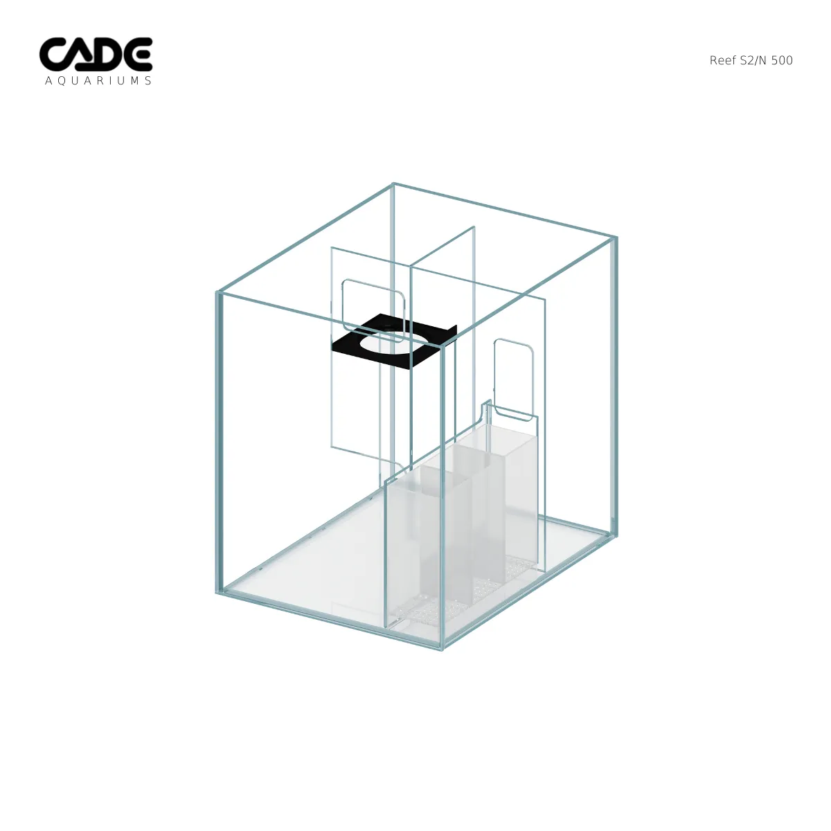 Cade Pro Reef S2/N 500 (Nano Reef) - White