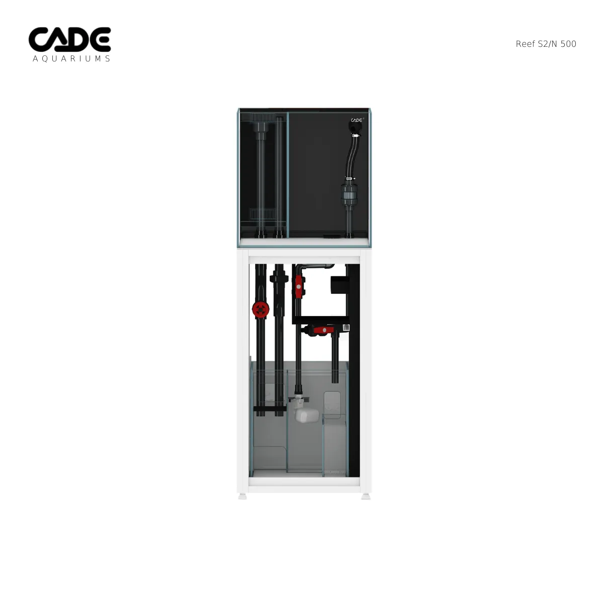 Cade Pro Reef S2/N 500 (Nano Reef) - White