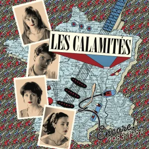 CALAMITES, Les – ENCORE ! 1983-1987 [IMPORT w/ booklet] - New LP