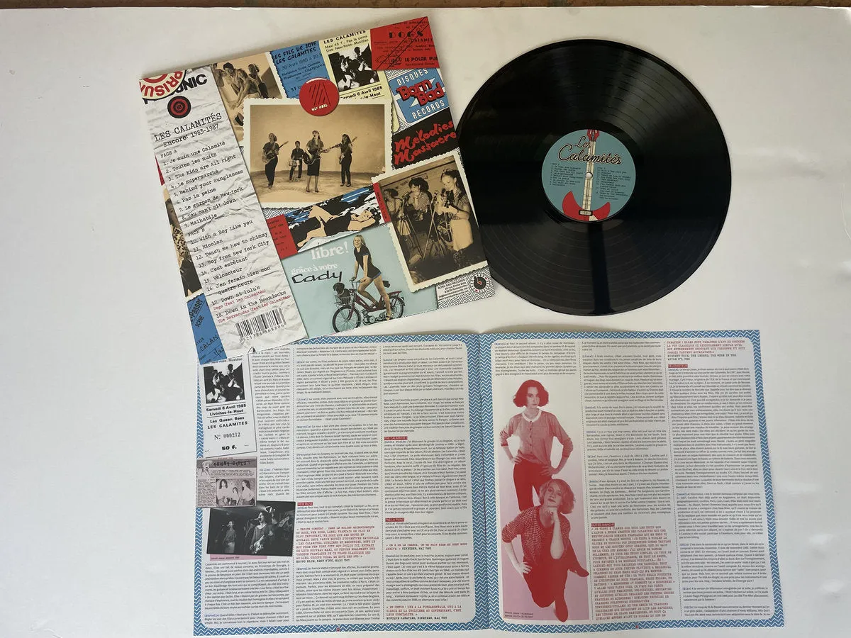 CALAMITES, Les – ENCORE ! 1983-1987 [IMPORT w/ booklet] - New LP