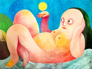 Camilla Engström, "Husa Longing for Warm Weather" RESERVE