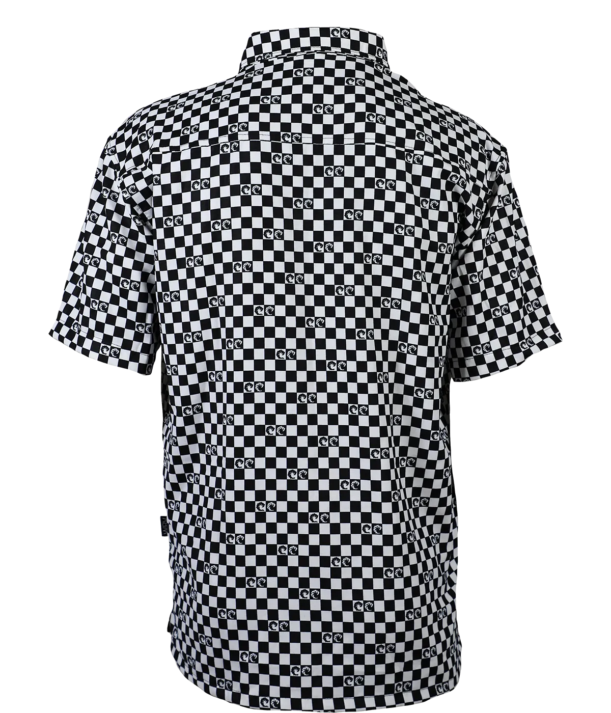 Checker S/S Woven