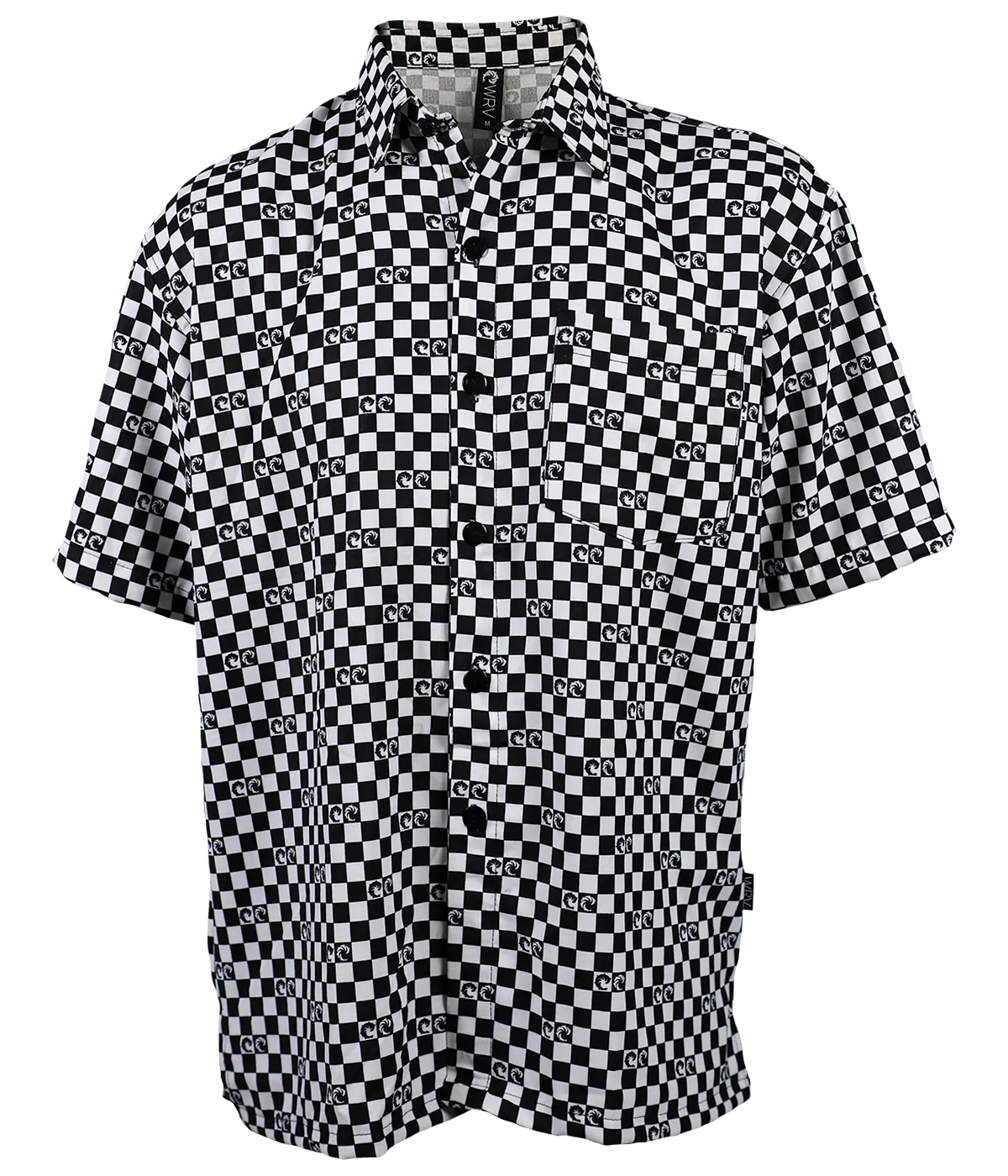 Checker S/S Woven