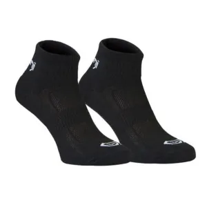 CHILDREN'S ATHLETICS SOCKS BLACK PACK OF 2