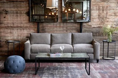 Cisco Fabric JD Rye Warm Grey - Grade L - Linen